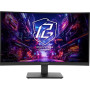 Монітор ASRock Phantom Gaming PG27QRT1B 27" 2560x1440px 180Hz 1 ms [MPRT]