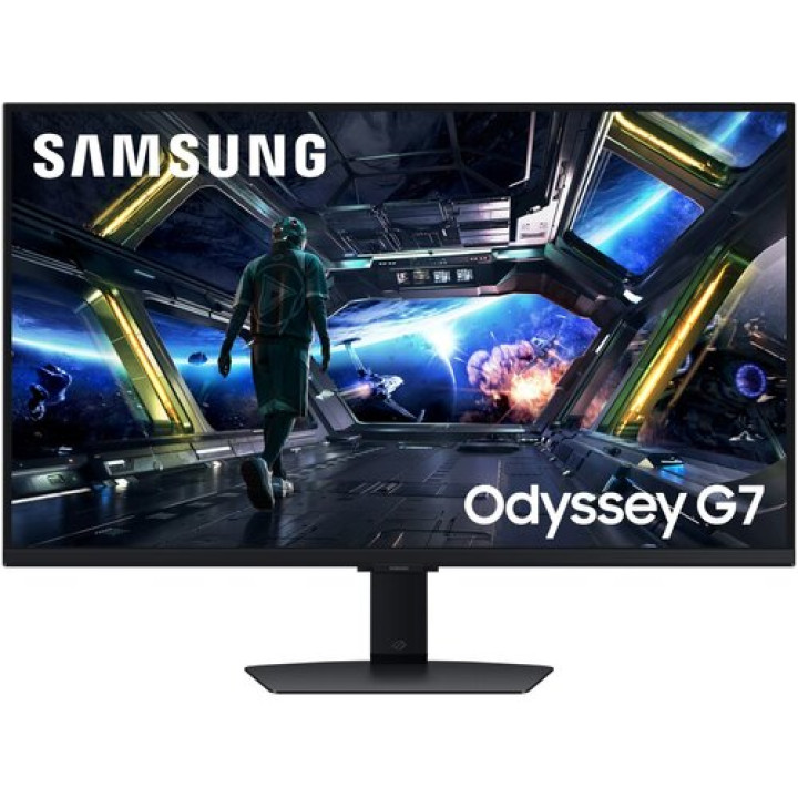 Монітор Samsung Odyssey G7 LS32DG702EUXDU 32" 3840x2160px IPS 144Hz 1 ms [GTG]