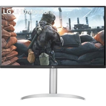 Монітор LG 32UP55NP-W 4K