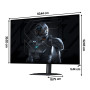 Монітор Gigabyte MO27Q28G 27" 2560x1440px 280Hz 0.03 ms [GTG] (MO27Q28G)
