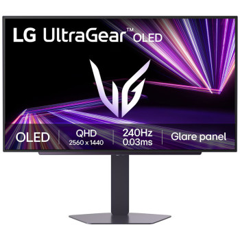 Монітор LG UltraGear 26.5" 2560x1440px 240Hz 0.03 [GTG] (27GX704A-B.AEU)