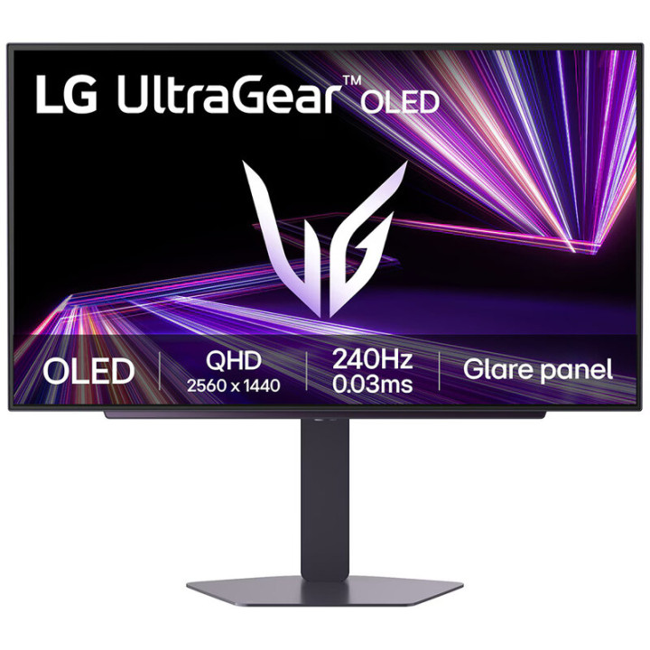 Монітор LG UltraGear 26.5" 2560x1440px 240Hz 0.03 [GTG] (27GX704A-B.AEU)