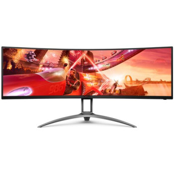 Монітор AOC Agon AG493UCX2 48.8" 5120x1440px 165Hz 1 ms [MPRT] Curved
