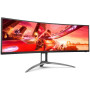 Монітор AOC Agon AG493UCX2 48.8" 5120x1440px 165Hz 1 ms [MPRT] Curved