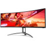 Монітор AOC Agon AG493UCX2 48.8" 5120x1440px 165Hz 1 ms [MPRT] Curved