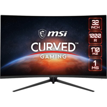Монітор MSI G321CQP E2 31.5" 2560x1440px 170Hz 1 ms [MPRT] Curved