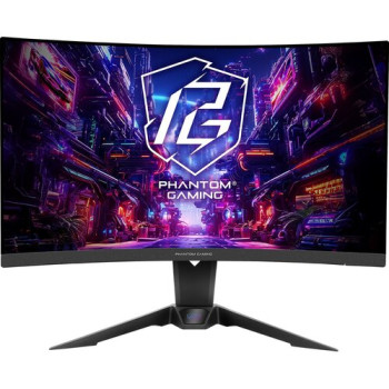Монітор ASRock Phantom Gaming PG27QRT2A 27" 2560x1440px 180Hz 1 ms [MPRT]