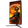 Монітор AOC 27" 2560x1440px 180Hz 1 ms [GTG] (Q27G3XMN/BK)
