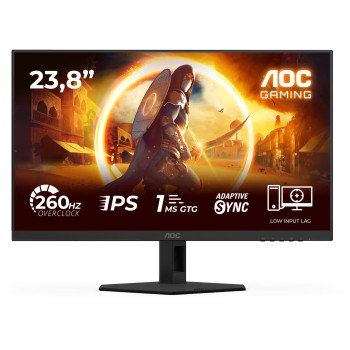 Монітор AOC 24G4ZRE 23.8" 1920x1080px IPS 260Hz 0.3ms [MPRT]