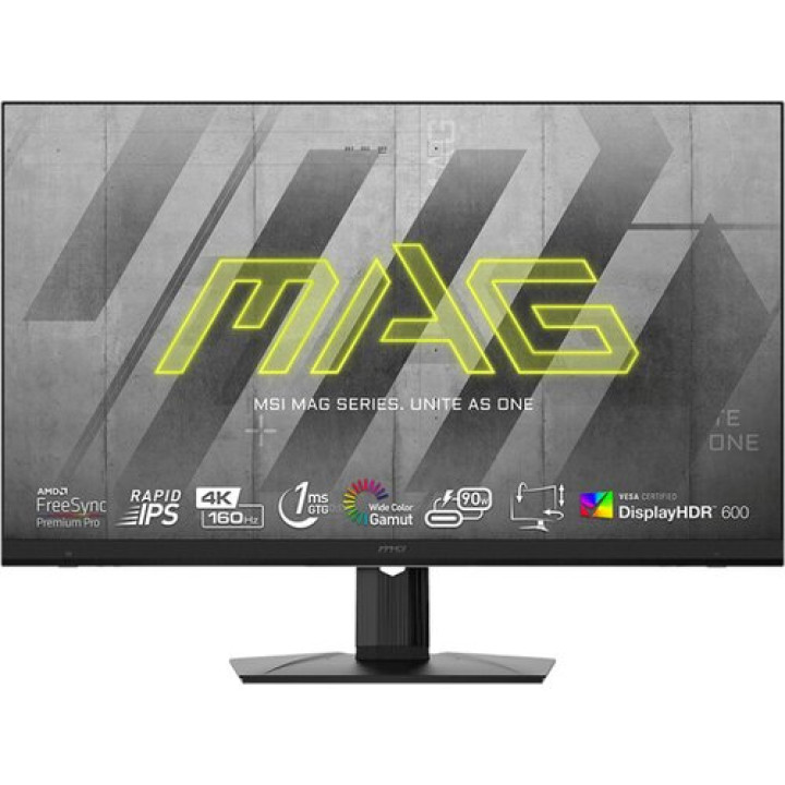 Монітор MSI MAG 323UPF 32" 3840x2160px IPS 160Hz 1 ms [GTG]