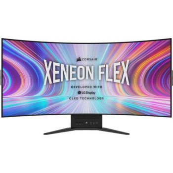 Монітор Corsair Xeneon Flex​ 45WQHD240 45" OLED 3440x1440px 240Hz 0.03 ms [GTG] Curved