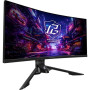 Монітор ASRock Phantom Gaming PG34QRT3A 34" 3440x1440px 180Hz 1 ms [MPRT] Curved