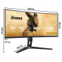Монітор iiyama G-Master 34" 3440x1440px 240Hz 0.4 ms [MPRT] Curved (GCB3486WQSCP-B1)