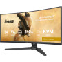 Монітор iiyama G-Master 34" 3440x1440px 240Hz 0.4 ms [MPRT] Curved (GCB3486WQSCP-B1)