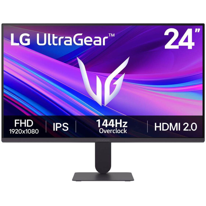 Монітор LG UltraGear 23.8" 1920x1080px IPS 144Hz 1 [MBR] (24G411A-B.AEU)