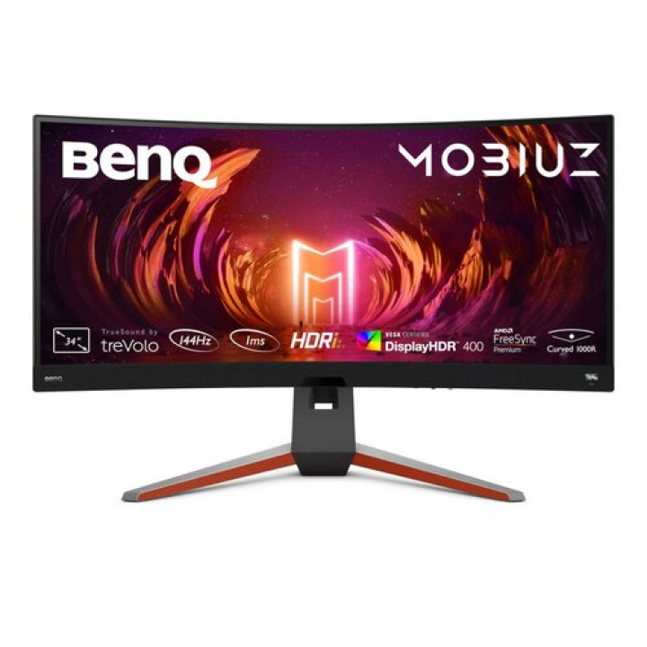 Монітор BenQ EX3410R Metallic Grey (9H.LKKLA.TBE)