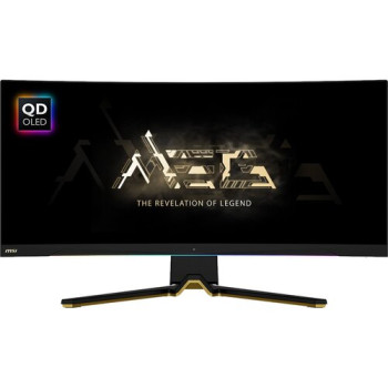 Монітор MSI MEG 342C QD 34.18" OLED 3440x1440px 175Hz 0.03 ms [GTG] Curved