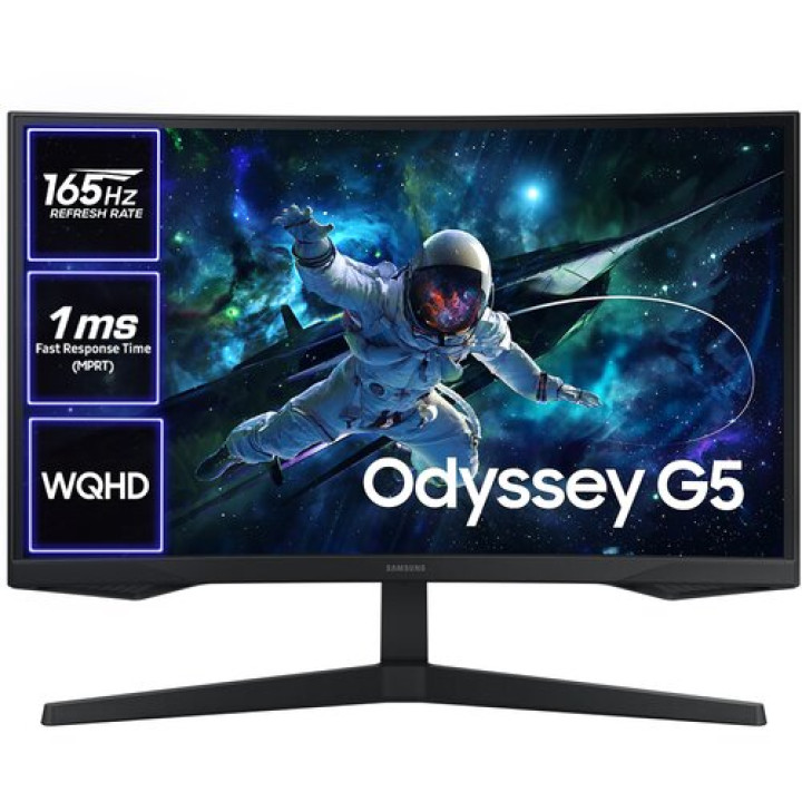 Монітор Samsung Odyssey G5 G51C (LS27CG510EUXEN)