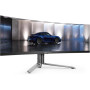 Монітор AOC Agon Pro PD49 49" QD-OLED 5120x1440px 240Hz 0.03 ms [GTG] Curved