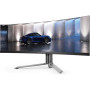 Монітор AOC Agon Pro PD49 49" QD-OLED 5120x1440px 240Hz 0.03 ms [GTG] Curved
