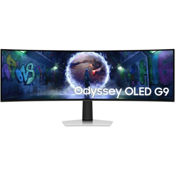 Монітор Samsung Odyssey G9 LS49DG934SUXEN 48.9" OLED 5120x1440px 240Hz 0.03 ms [GTG] Curved