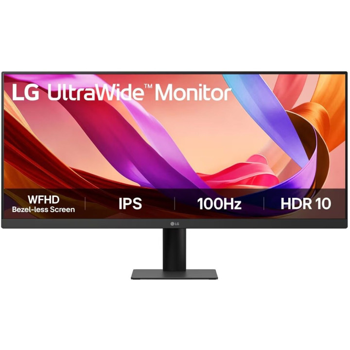 Монітор LG UltraWide 29" 2560x1080px IPS 100Hz 1 ms [MBR] (29U511A-B.AEU)