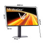 Монітор LG UltraGear 27GX790B-B 26.5" OLED 2560x1440px 540Hz 0.02 ms [GTG] (27GX790B-B.AEU)