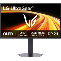 Монітор LG UltraGear 27GX790B-B 26.5" OLED 2560x1440px 540Hz 0.02 ms [GTG] (27GX790B-B.AEU)