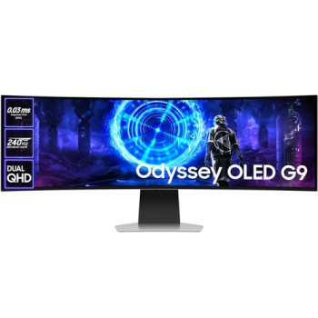 Монітор Samsung Odyssey G9 LS49DG950SUXDU 49" OLED 5120x1440px 240Hz 0.03 ms [GTG] Curved