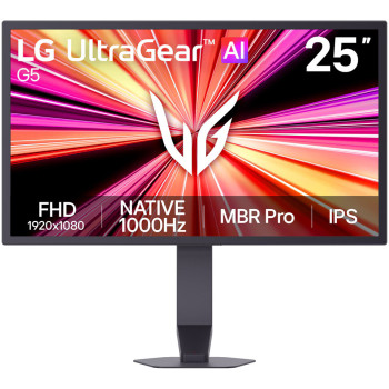 Монітор LG UltraGear 25G590B-B 24.5" 1920x1080px IPS 1000Hz 1 ms [GTG] (25G590B-B.AEU)