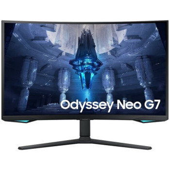 Монітор Samsung Odyssey Neo G7 LS32BG750NPXEN 31.5" 3840x2160px 165Hz 1 ms [GTG] Curved