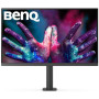 Монітор BenQ DesignVue PD2705UA Dark Grey (9H.LKDLA.TPE)