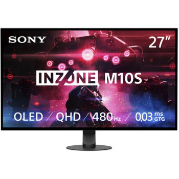 Монітор Sony Inzone M10S 26.5" OLED 2560x1440px 480Hz 0.03 ms [GTG]