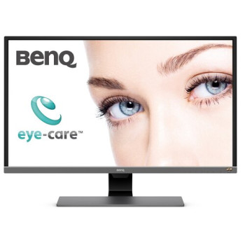 Монітор BenQ EW3270U Metallic Grey (9H.LGVLA.TSE)