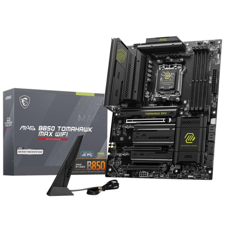 Материнська плата MSI MAG B850 Tomahawk Max WiFi