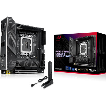 Материнська плата ASUS ROG Strix B860-I Gaming WiFi