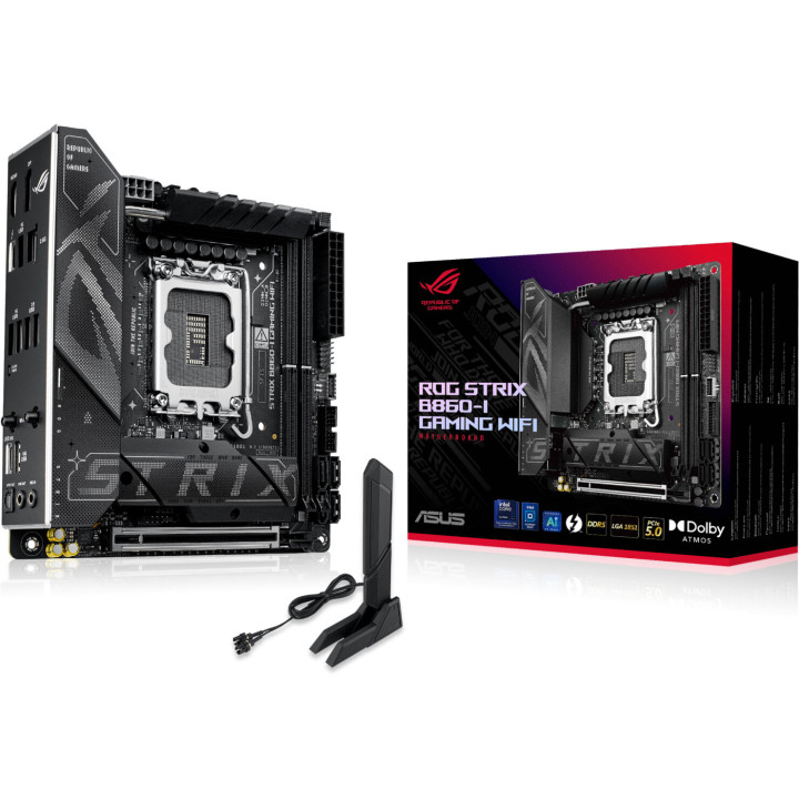 Материнська плата ASUS ROG Strix B860-I Gaming WiFi