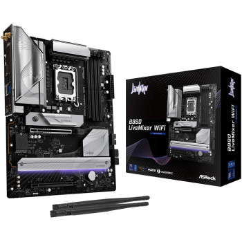 Материнська плата ASRock B860 LiveMixer WiFi