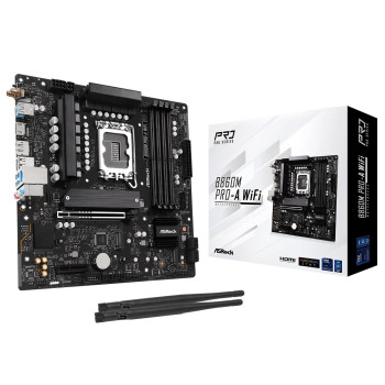 Материнська плата ASRock B860M Pro-A WiFi