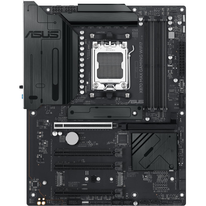 Материнська плата ASUS X870 Max Gaming WiFi7 Black
