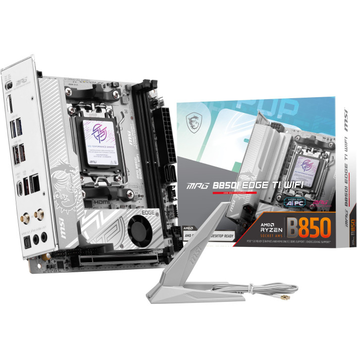 Материнська плата MSI MPG B850I Edge Ti WiFi