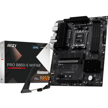 Материнська плата MSI Pro B850-S WiFi 6E