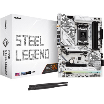 Материнська плата ASRock B650 Steel Legend WiFi