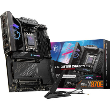 Материнська плата MSI MPG X870E Carbon WiFi