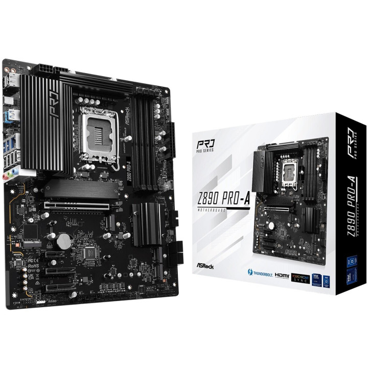 Материнська плата ASRock Z890 Pro-A