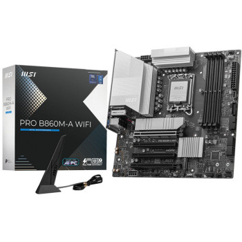 Материнська плата MSI Pro B860M-A WiFi