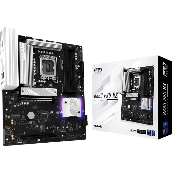 Материнська плата ASRock B860 Pro RS
