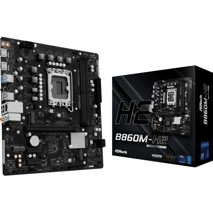 Материнська плата ASRock B860M-H2