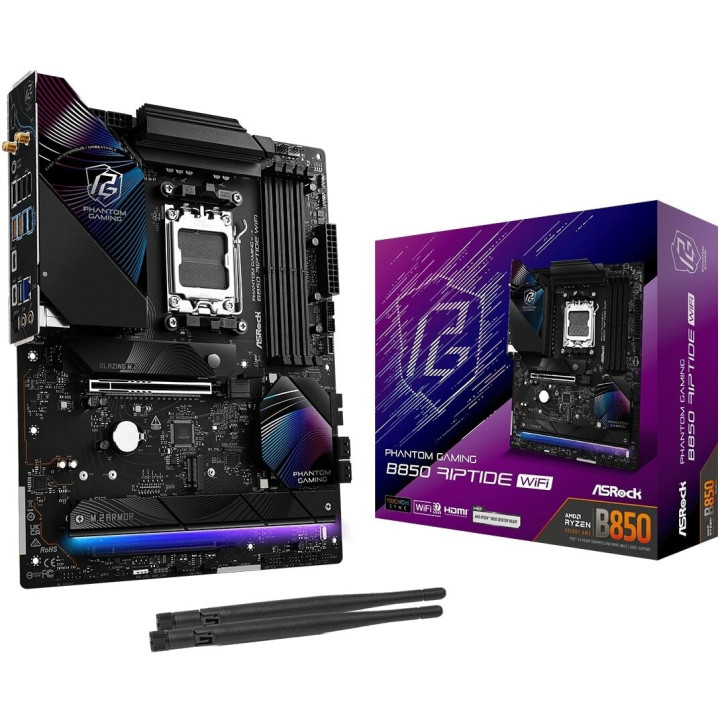 Материнська плата ASRock B850 RIPTIDE WIFI