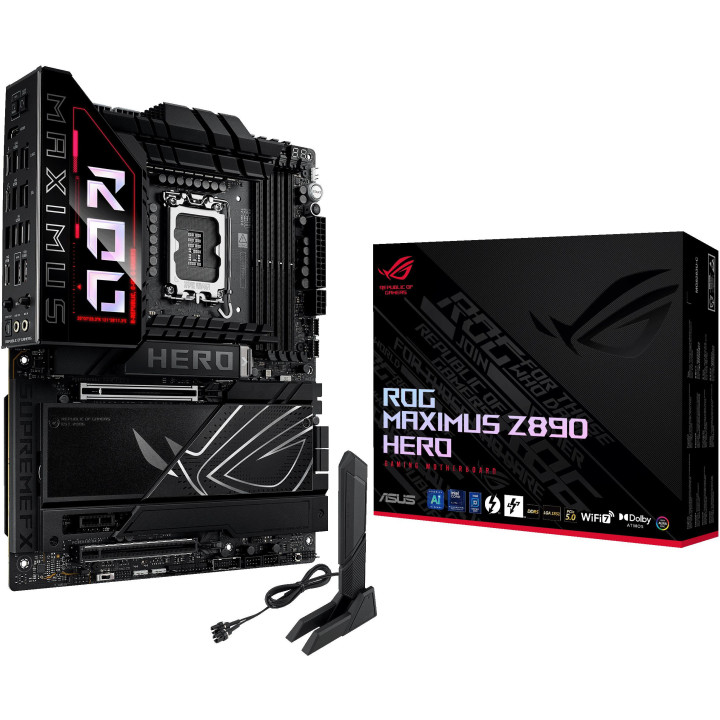 Материнська плата ASUS ROG Maximus Z890 Hero